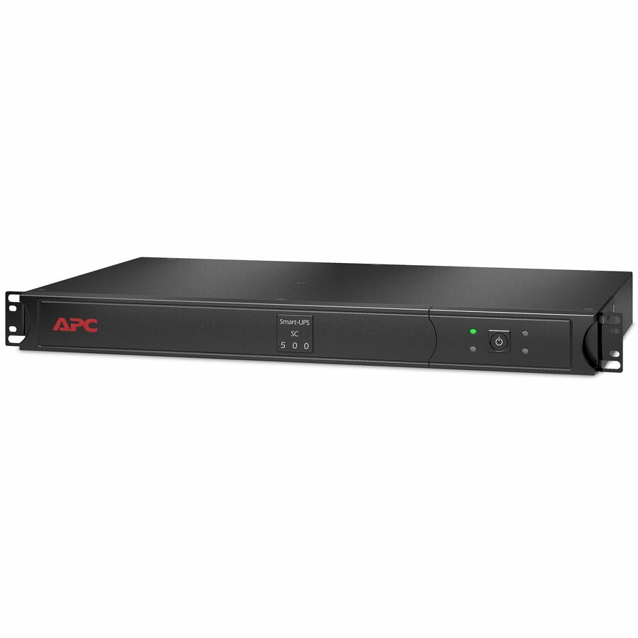 APC by Schneider Electric Smart-UPS 500VA Rack-mountable UPS SC500RM1U