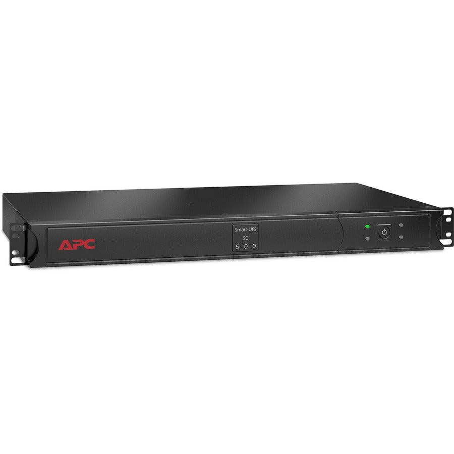 APC by Schneider Electric Smart-UPS 500VA Rack-mountable UPS SC500RM1U