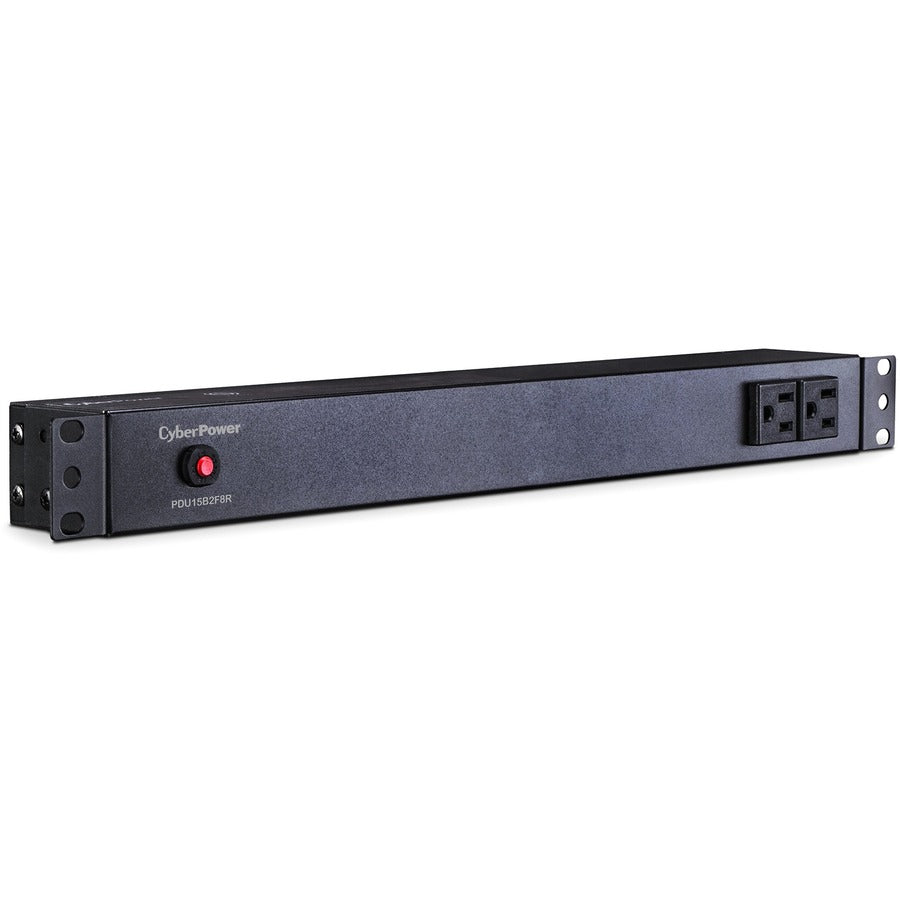 CyberPower PDU15B2F8R 100 - 125 VAC 15A Basic PDU PDU15B2F8R