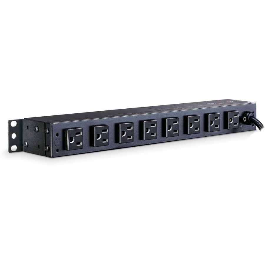 CyberPower RKBS15S2F8R Rackbar 10 - Outlet Surge with 3600 J RKBS15S2F8R