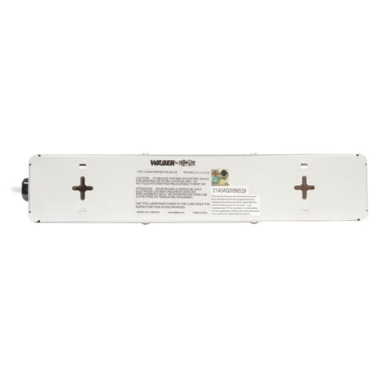 Tripp Lite by Eaton Hospital-Grade Surge Protector with 6 Hospital-Grade Outlets, 6 ft. (1.83 m) Cord, 1050 Joules, UL 1363, Not for Patient-Care Rooms SPS606HGRA