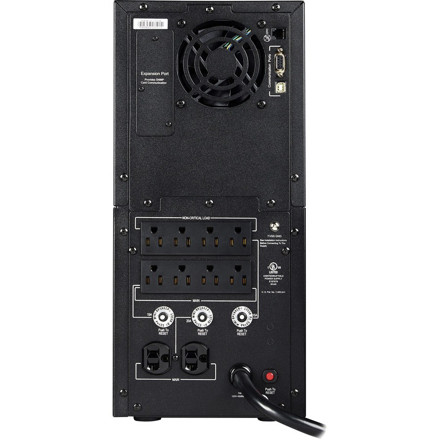 CyberPower PR2200LCD Smart App Sinewave UPS Systems PR2200LCD