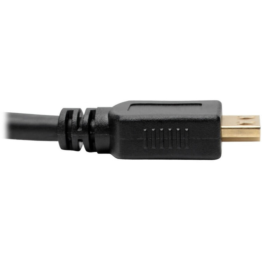 Tripp Lite by Eaton HDMI to VGA with Audio Converter Cable Adapter for Ultrabook/Laptop/Desktop PC, (M/F), 6-in. (15.24 cm) P131-06N