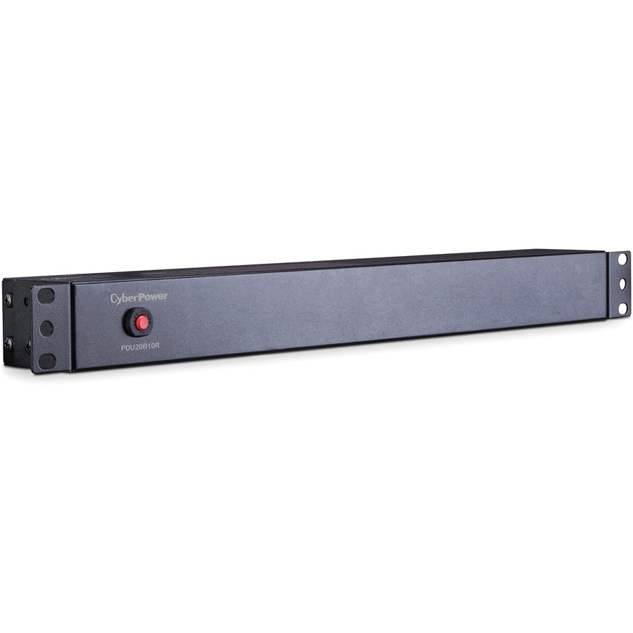CyberPower PDU20B10R 100 - 125 VAC 20A Basic PDU PDU20B10R