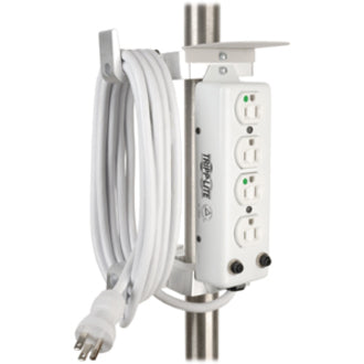 Tripp Lite by Eaton Medical Power Strip Mounting Clamp Drip Shield & Cord Management PSCLAMP