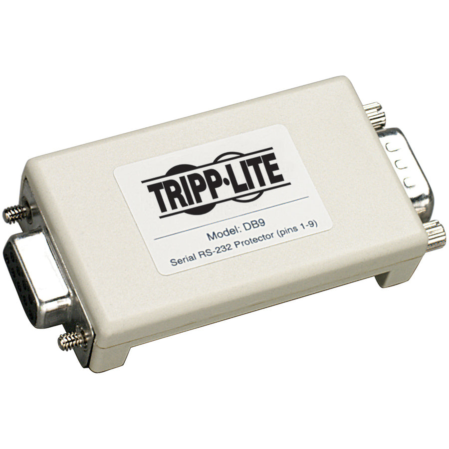 Tripp Lite by Eaton DataShield Serial In-Line Surge Protector, DB9 DB9