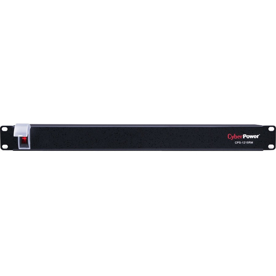 CyberPower CPS1215RM Single Phase 100 - 120 VAC 15A Basic PDU CPS-1215RM