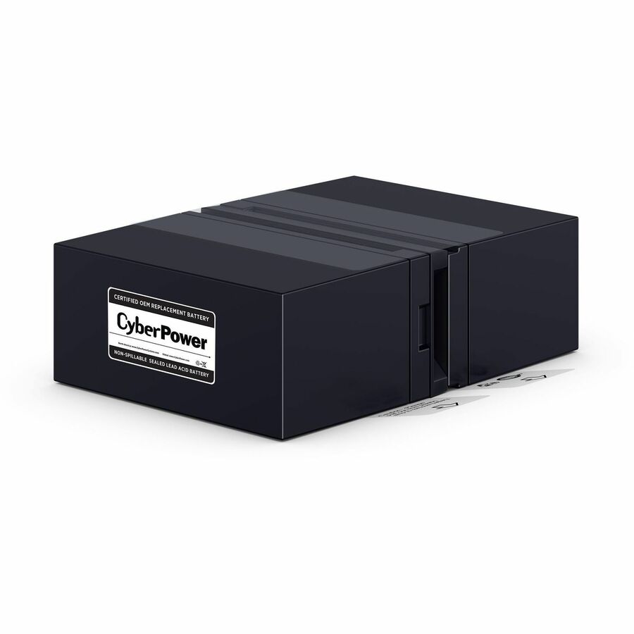 CyberPower RB1280X2B Replacement Battery Cartridge RB1280X2B