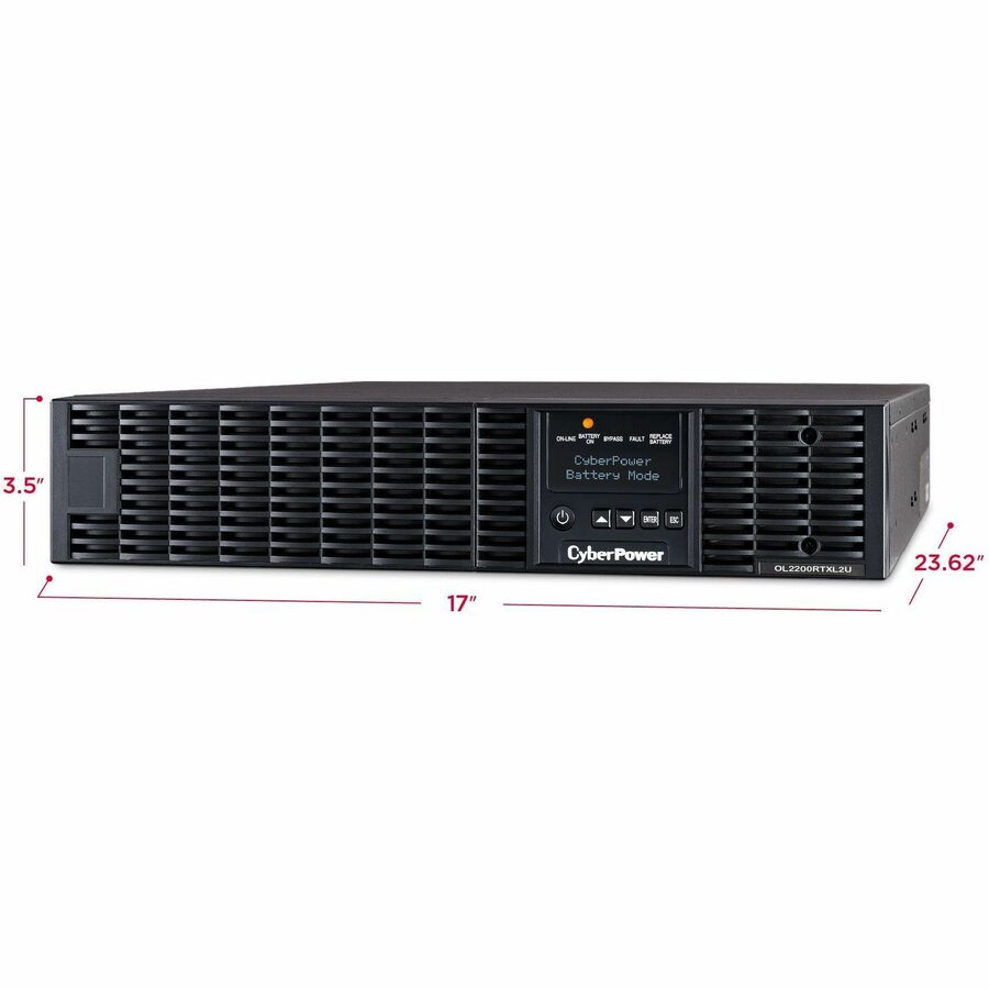 CyberPower OL2200RTXL2U Smart App Online UPS Systems OL2200RTXL2U