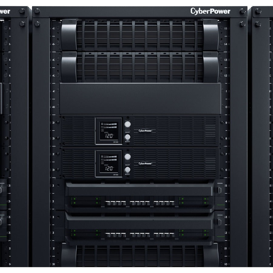 CyberPower OR1500LCDRT2U Smart App LCD UPS Systems OR1500LCDRT2U