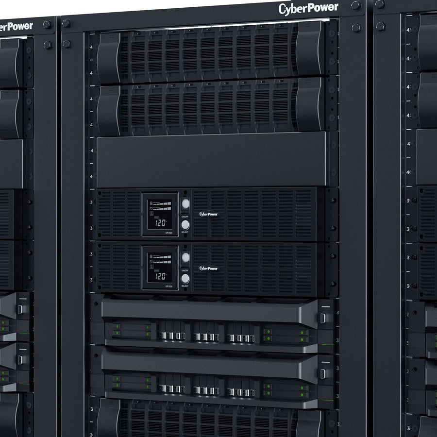 CyberPower OR1500LCDRT2U Smart App LCD UPS Systems OR1500LCDRT2U
