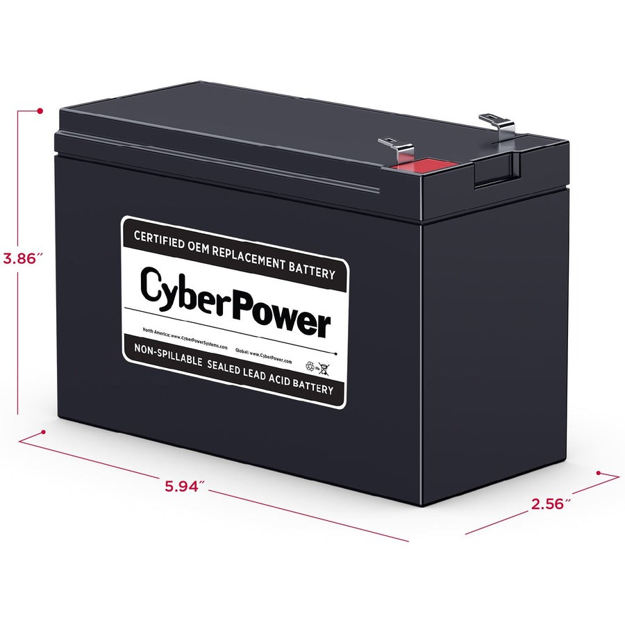 CyberPower RB1280 Replacement Battery Cartridge RB1280