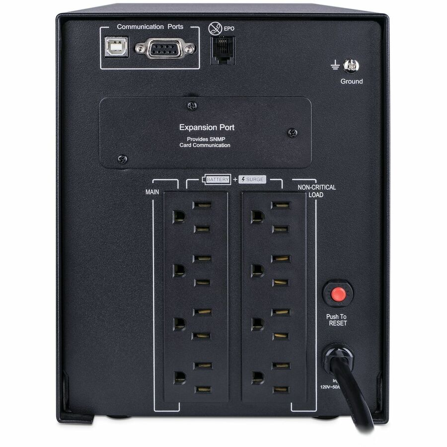 CyberPower PR1500LCD Smart App Sinewave UPS Systems PR1500LCD