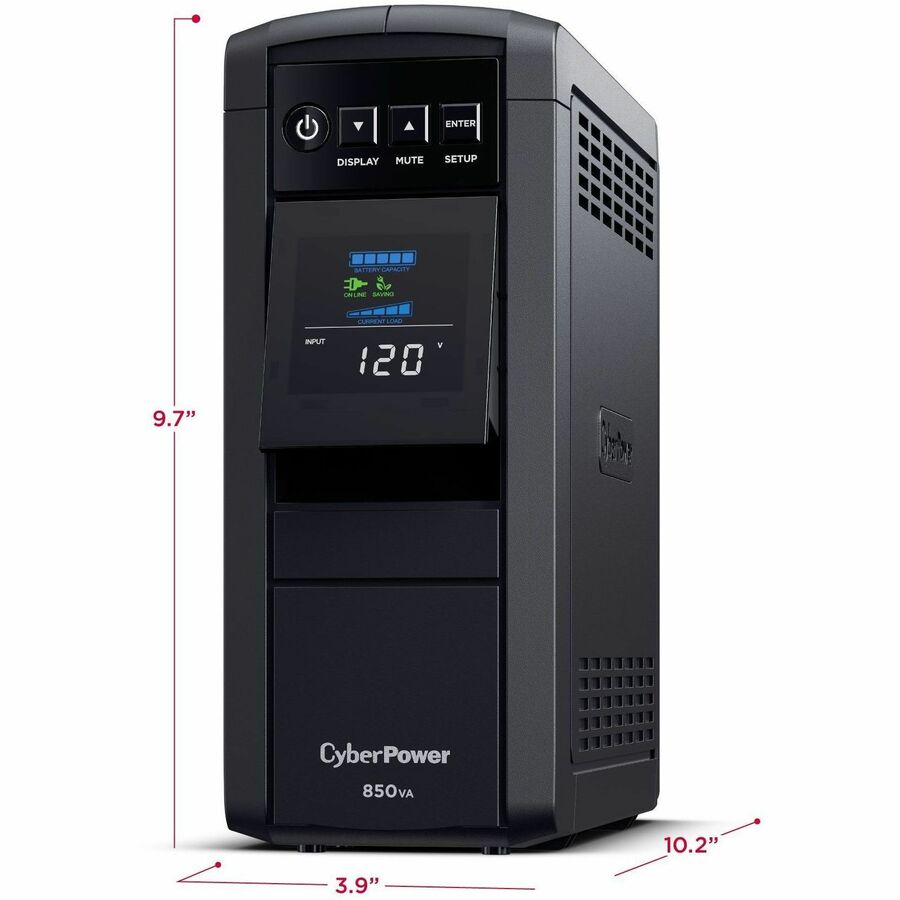 CyberPower CP850PFCLCD PFC Sinewave UPS Systems CP850PFCLCD