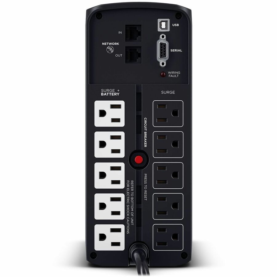 CyberPower CP850PFCLCD PFC Sinewave UPS Systems CP850PFCLCD