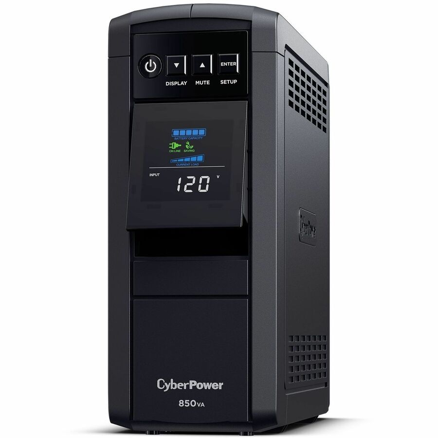 CyberPower CP850PFCLCD PFC Sinewave UPS Systems CP850PFCLCD