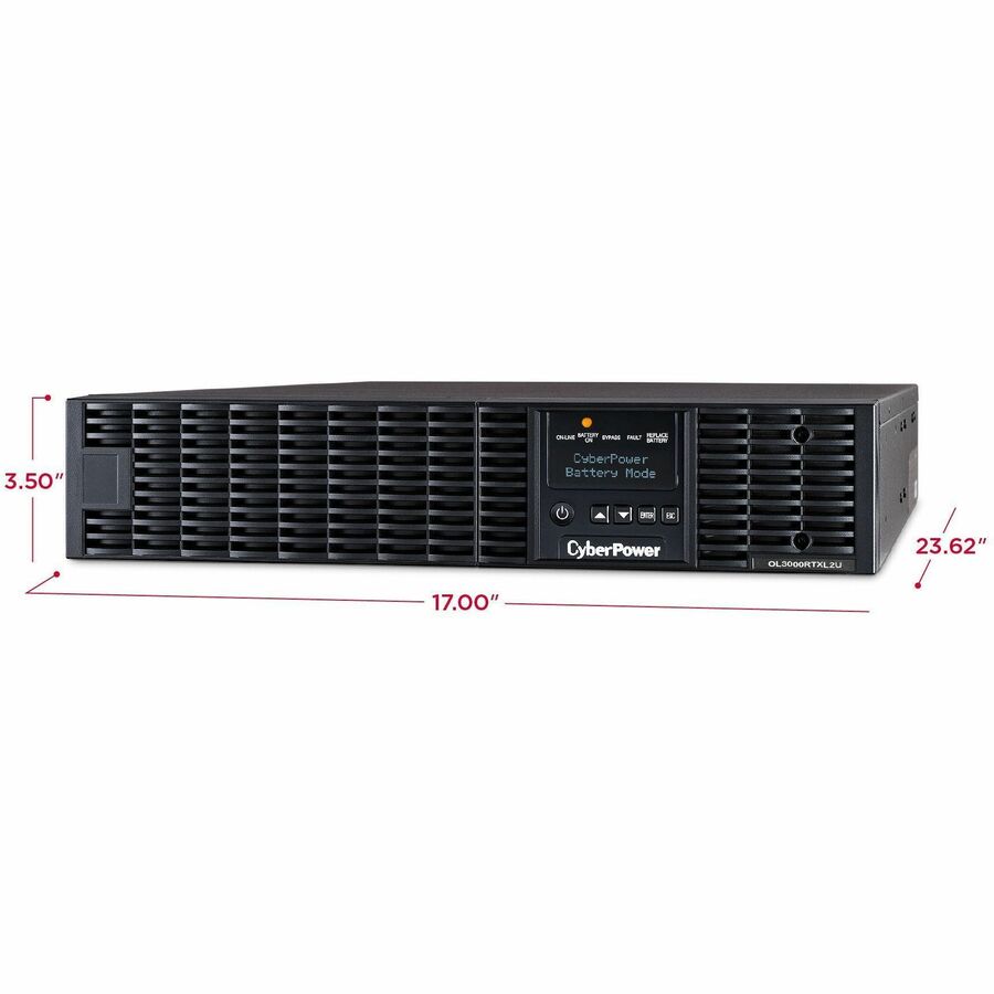 CyberPower OL3000RTXL2U Smart App Online UPS Systems OL3000RTXL2U