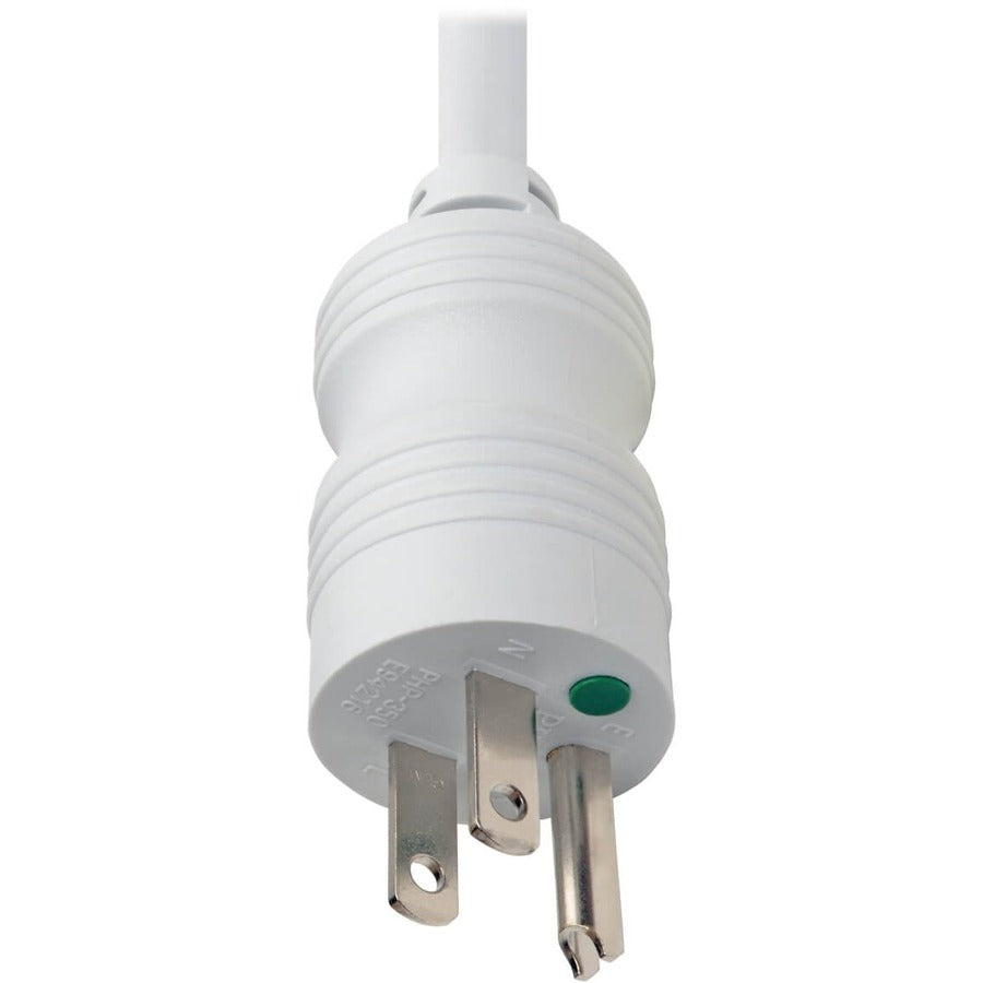 Tripp Lite by Eaton Safe-IT Medical-Grade Power Strip UL 1363 6x Hospital-Grade Outlets Antimicrobial 6 ft. Cord PS-606-HG