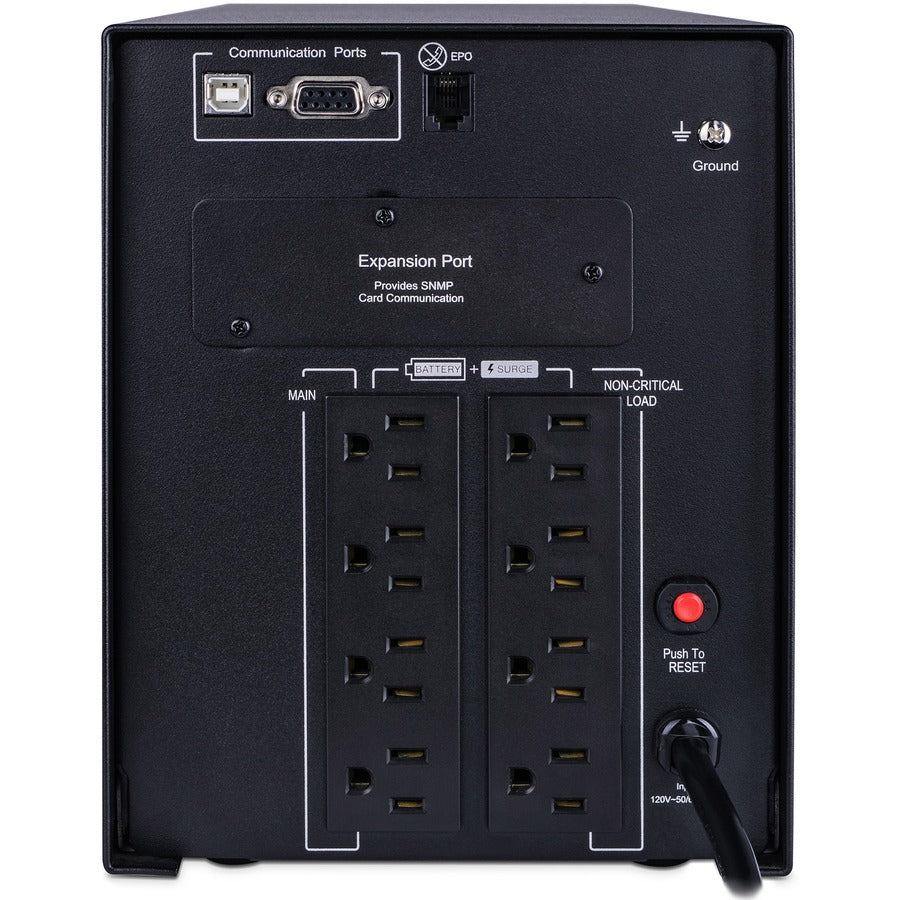 CyberPower PR1000LCD Smart App Sinewave UPS Systems PR1000LCD