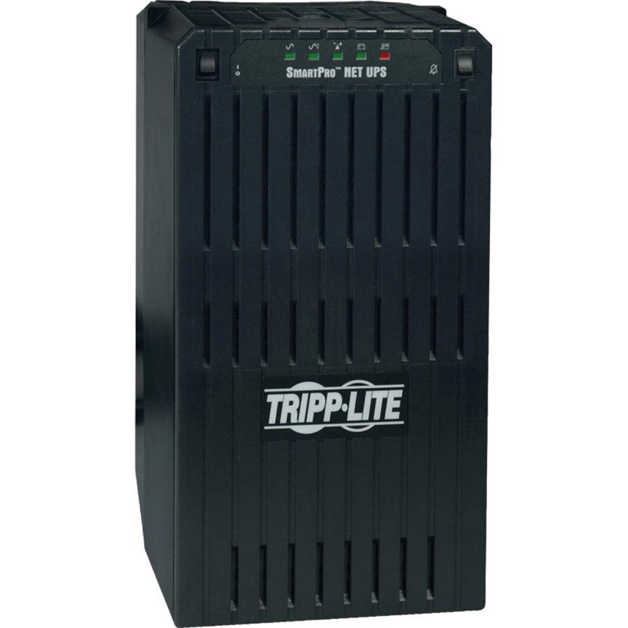 Tripp Lite by Eaton SmartPro 120V 3kVA 2.4kW Line-Interactive UPS, Tower, Extended Run, 3 DB9 ports - Battery Backup SMART3000NET