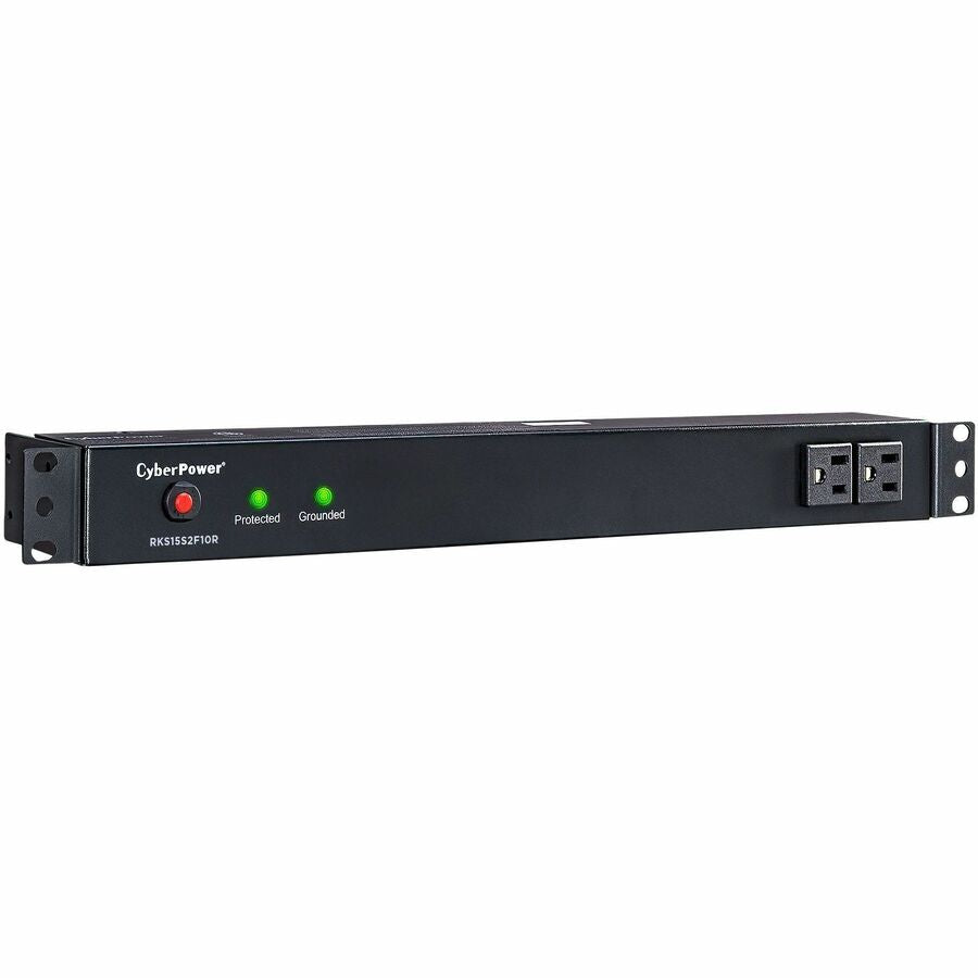 CyberPower RKBS15S2F10R Rackbar 12 - Outlet Surge with 3600 J RKBS15S2F10R