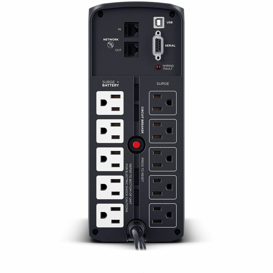 CyberPower CP1000PFCLCD PFC Sinewave UPS Systems CP1000PFCLCD