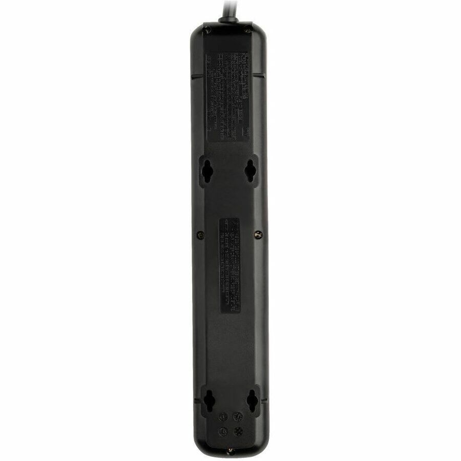 Eaton Tripp Lite Series Protect It! 7-Outlet Surge Protector, 12 ft. Cord, 1080 Joules, Diagnostic LED, Black Housing TLP712B