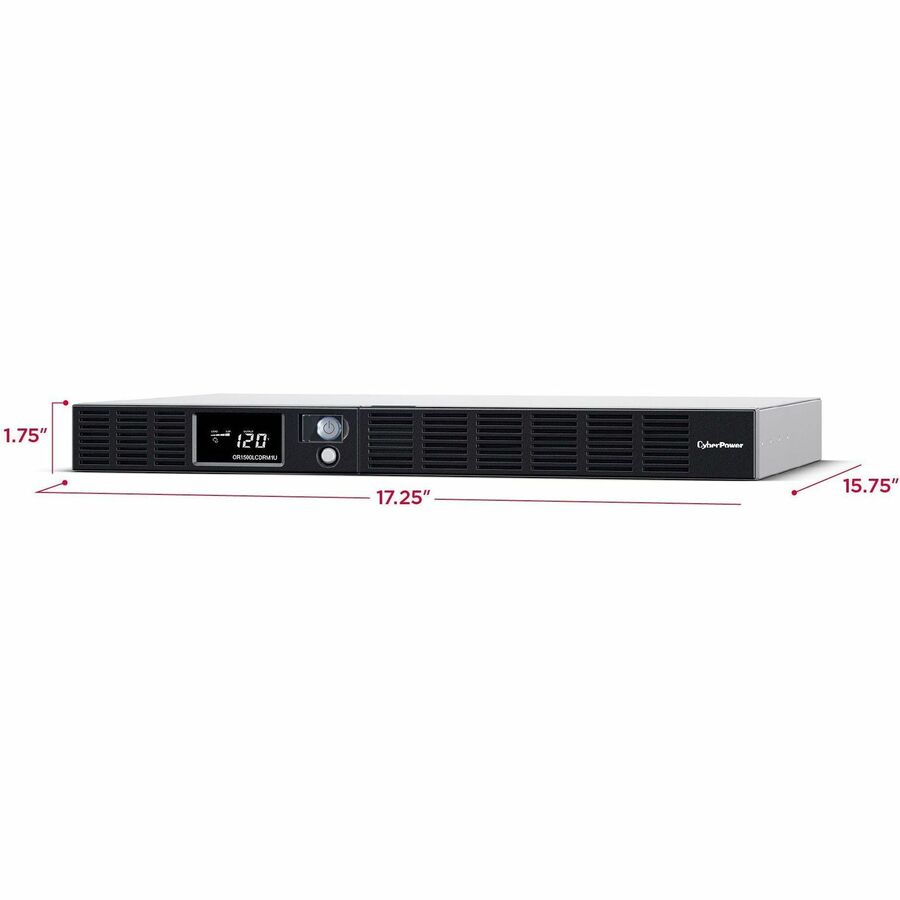 CyberPower OR1500LCDRM1U Smart App LCD UPS Systems OR1500LCDRM1U