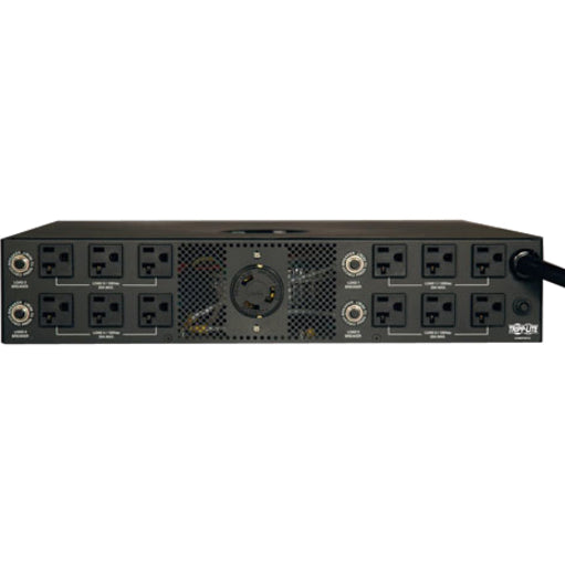 Tripp Lite by Eaton 5kVA / 5kW Step-Down Isolation Transformer 208V to 120V, 2U Rack-Mount, L6-30P, 5-15/20R, L6-30R - Battery Backup SU5000XFMRT2U