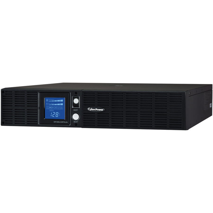 CyberPower OR1500LCDRTXL2U Smart App LCD UPS Systems OR1500LCDRTXL2U