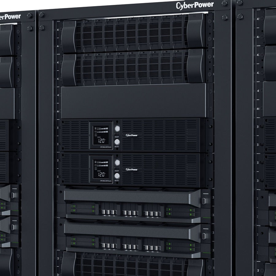 CyberPower OR1500LCDRTXL2U Smart App LCD UPS Systems OR1500LCDRTXL2U
