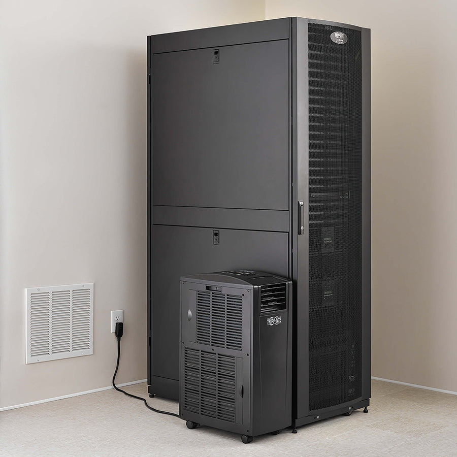 Tripp Lite by Eaton Portable Cooling Unit / Air Conditioner 12K BTU 3.5kW 120V 60Hz - Gen 2 Update SRCOOL12K