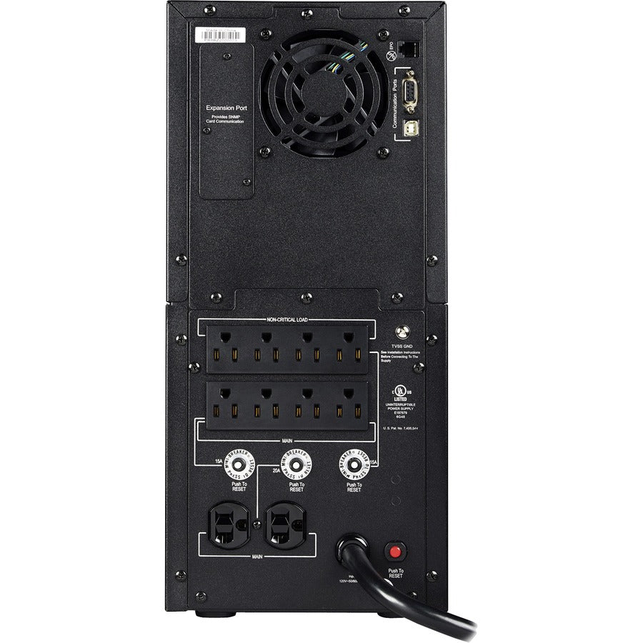 CyberPower PR3000LCD Smart App Sinewave UPS Systems PR3000LCD