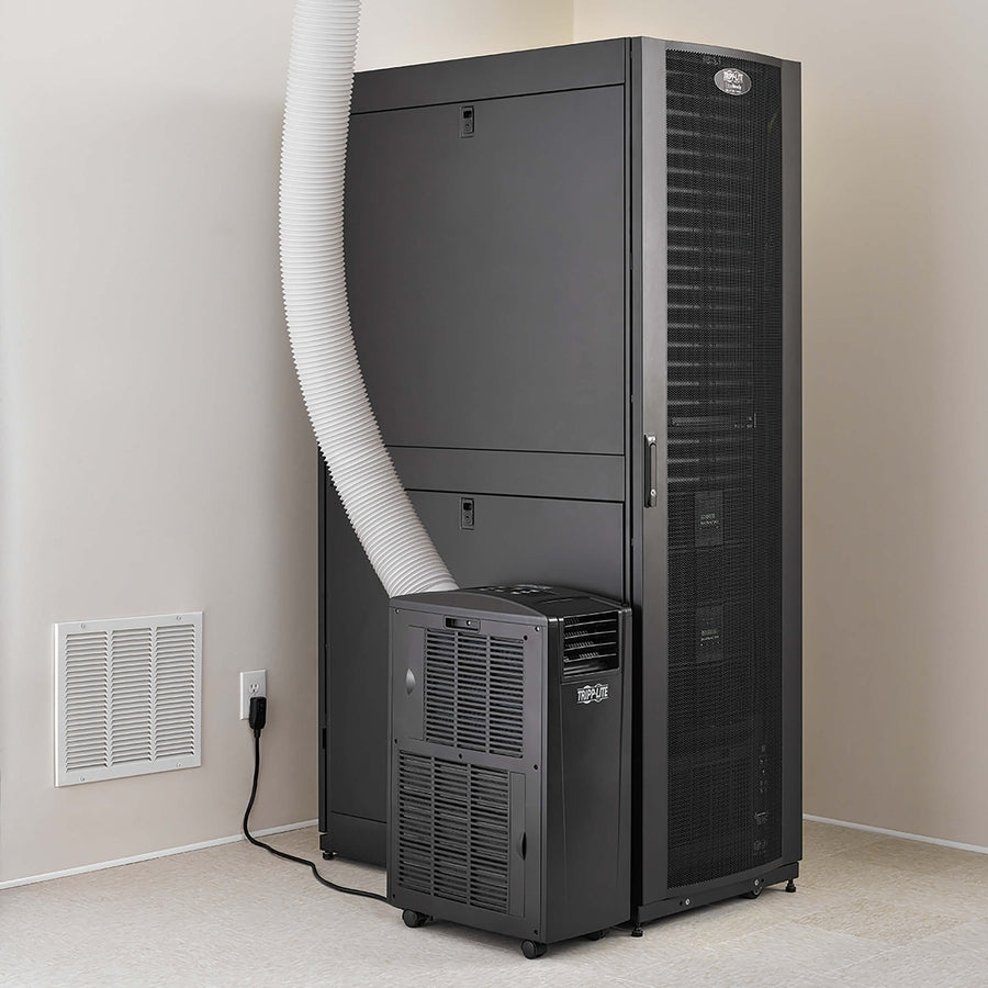 Tripp Lite by Eaton Portable Cooling Unit / Air Conditioner 12K BTU 3.5kW 120V 60Hz - Gen 2 Update SRCOOL12K