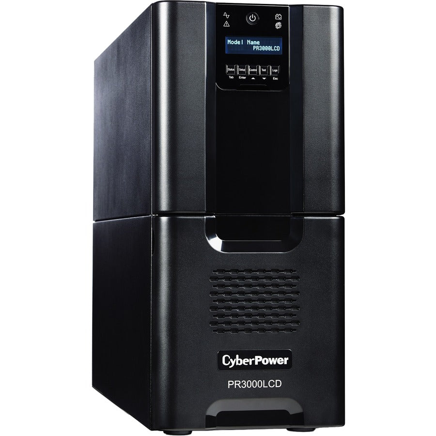 CyberPower PR3000LCD Smart App Sinewave UPS Systems PR3000LCD