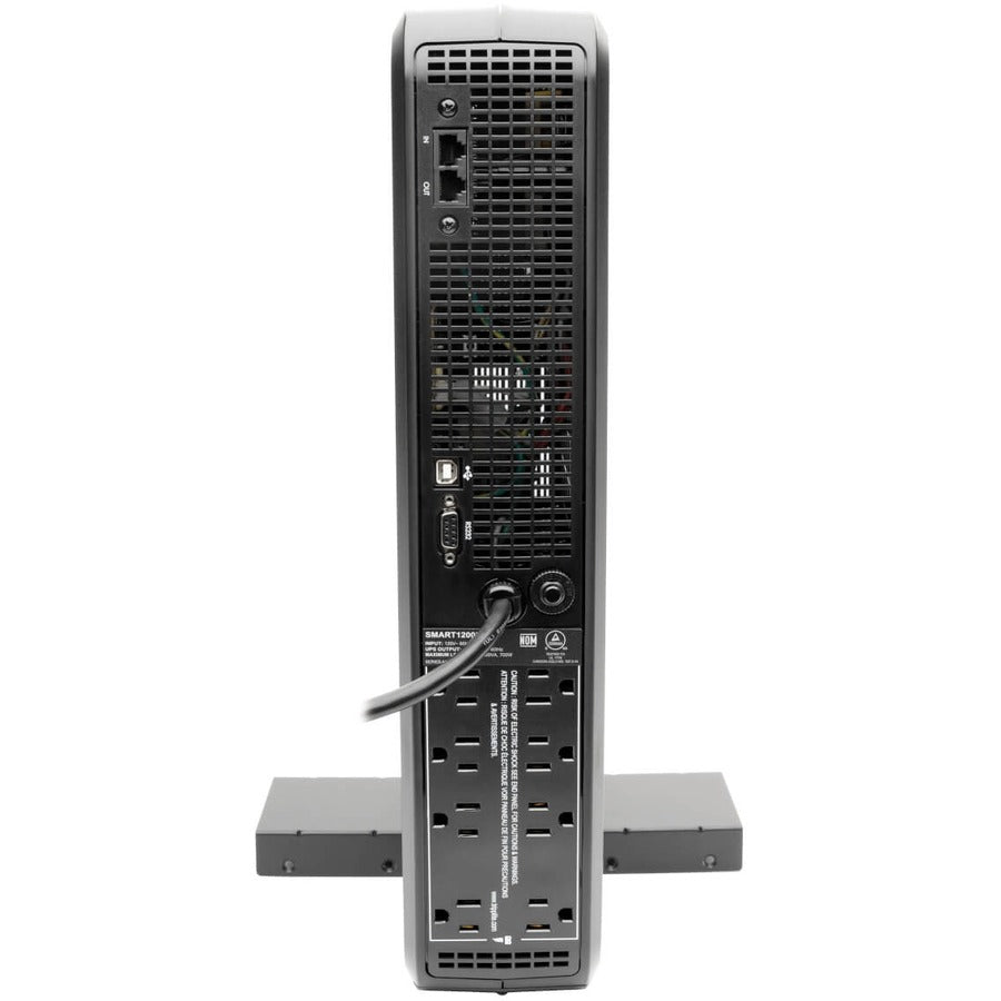 Tripp Lite by Eaton Smart LCD 1500VA 900W 120V Line-Interactive UPS - 8 Outlets, USB, DB9, 2U Rack/Tower - Battery Backup SMART1500LCD