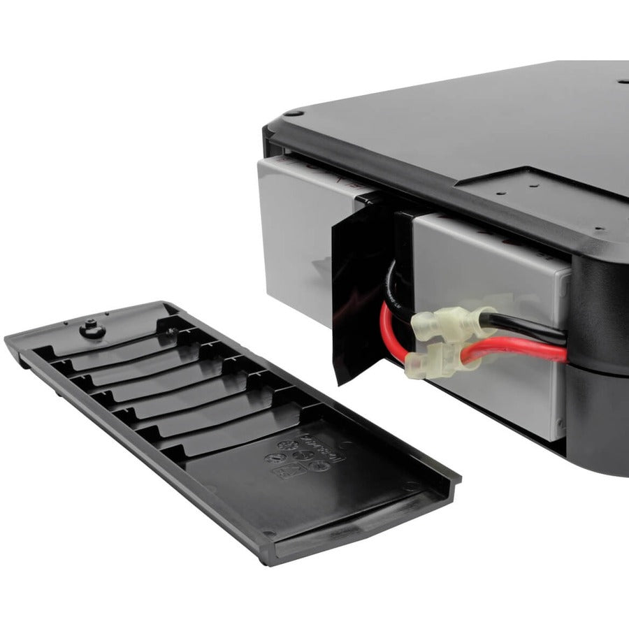 Tripp Lite by Eaton Smart LCD 1500VA 900W 120V Line-Interactive UPS - 8 Outlets, USB, DB9, 2U Rack/Tower - Battery Backup SMART1500LCD