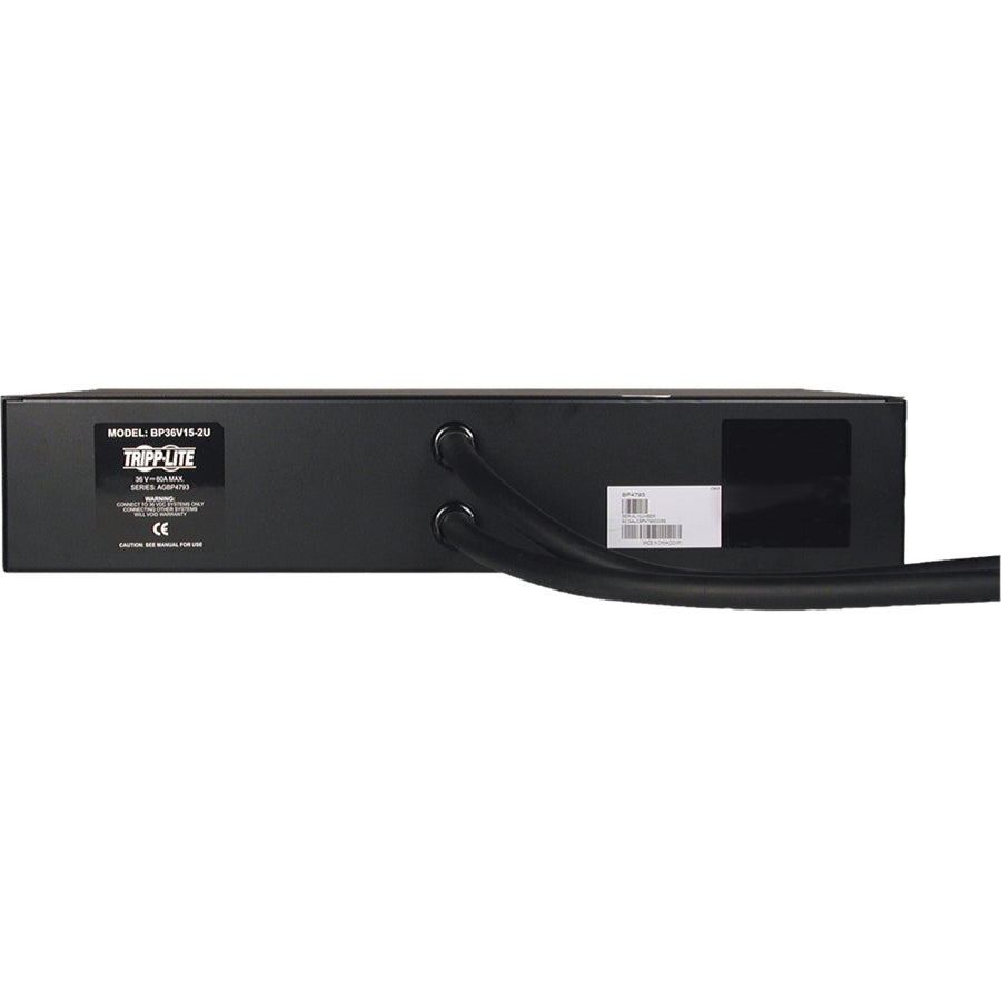 Tripp Lite by Eaton External 36V 2U Rack/Tower Battery Pack for Select UPS Systems (BP36V15-2U) BP36V15-2U
