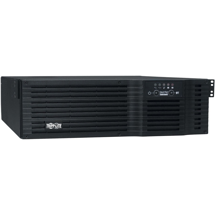 Tripp Lite by Eaton TAA SmartPro 120V 2.2kVA 1.92kW Line-Interactive Sine Wave UPS, 3U, 120/230V input, Network Card Options, USB, DB9 - Battery Backup SM2200RMDVTAA