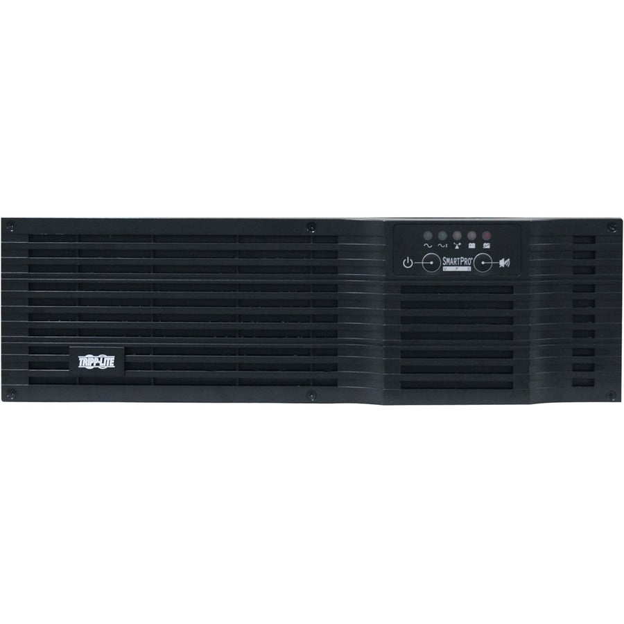 Tripp Lite by Eaton TAA SmartPro 120V 2.2kVA 1.92kW Line-Interactive Sine Wave UPS, 3U, 120/230V input, Network Card Options, USB, DB9 - Battery Backup SM2200RMDVTAA