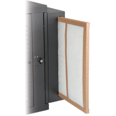 Tripp Lite by Eaton SmartRack 12U Switch-Depth Wall-Mount Small Rack Enclosure for Harsh Environments, Hinged Back SRW12USNEMA