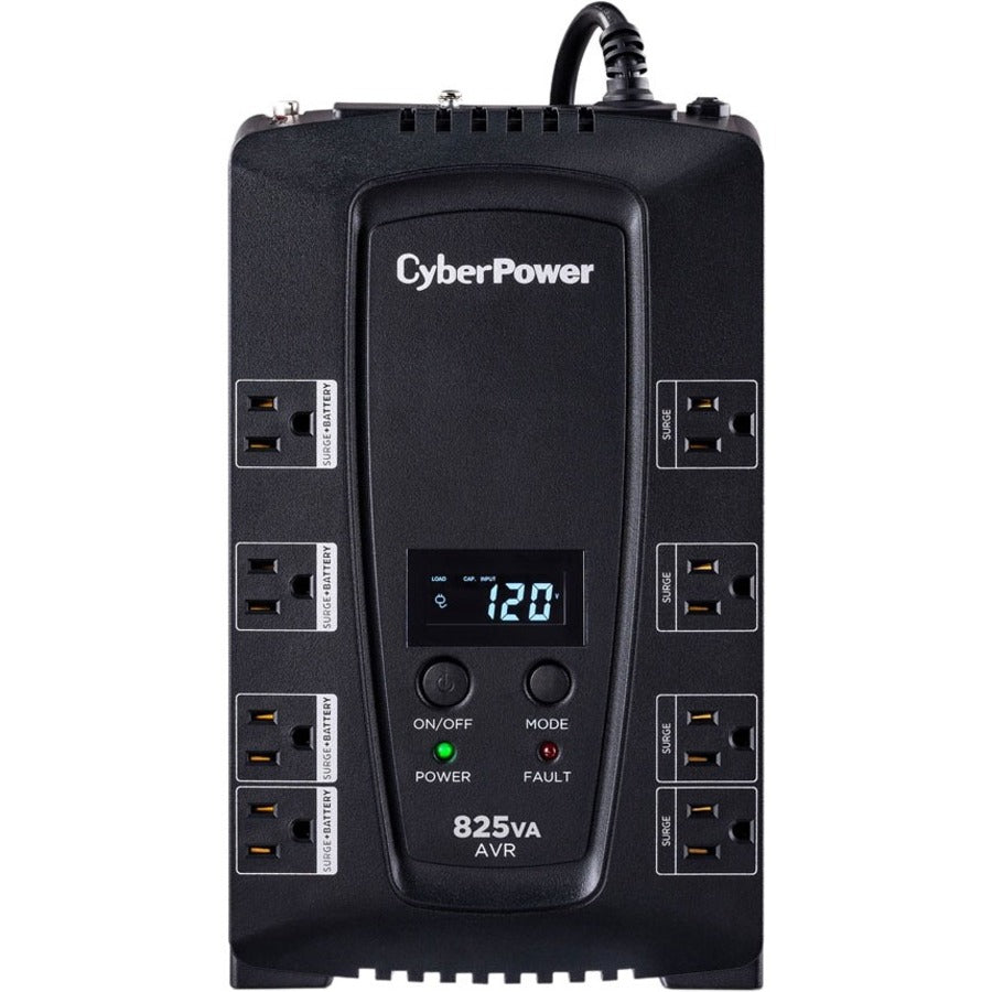 CyberPower CP825AVRLCD Intelligent LCD UPS Systems CP825AVRLCD