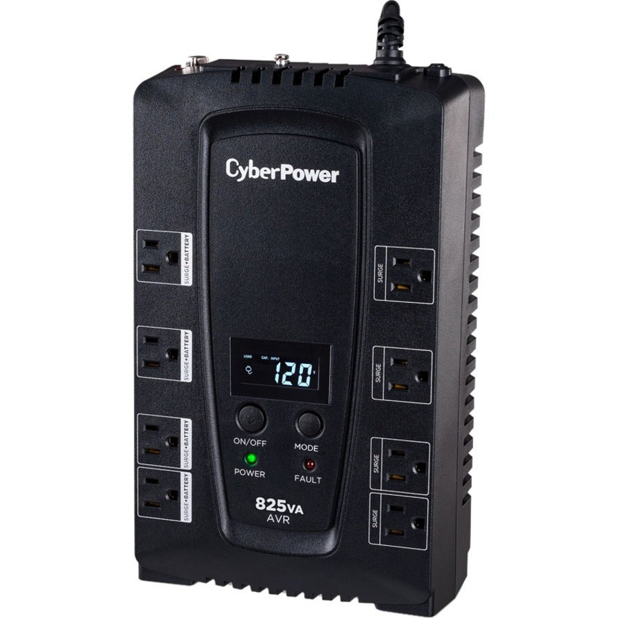CyberPower CP825AVRLCD Intelligent LCD UPS Systems CP825AVRLCD