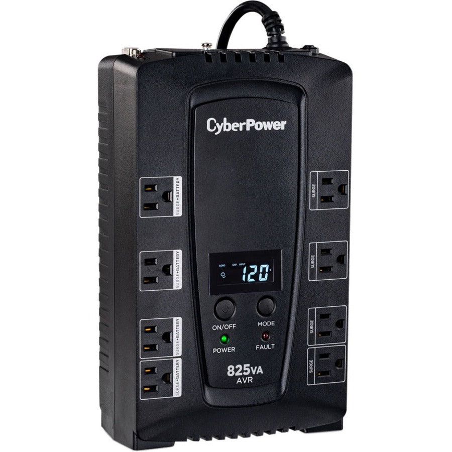 CyberPower CP825AVRLCD Intelligent LCD UPS Systems CP825AVRLCD