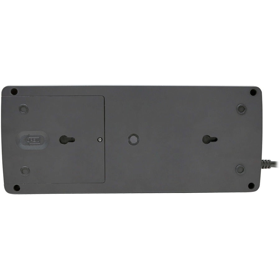 Tripp Lite by Eaton 750VA 450W Standby UPS - 12 NEMA 5-15R Outlets, 120V, 50/60 Hz, 5-15P Plug, ENERGY STAR, Desktop/Wall - Battery Backup ECO750UPS