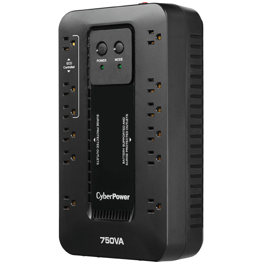 CyberPower EC750G Ecologic UPS Systems EC750G