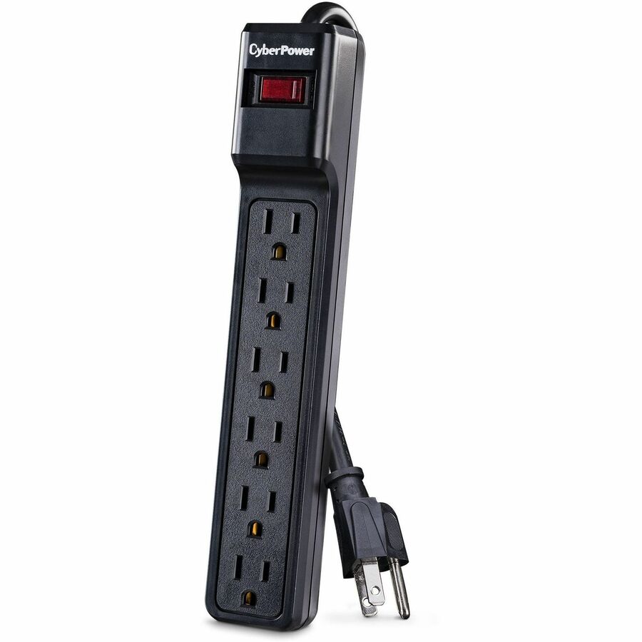 CyberPower CSB606 Essential 6 - Outlet Surge with 900 J CSB606
