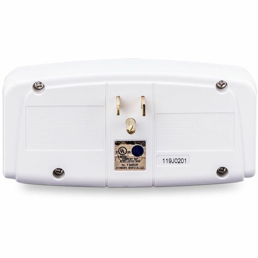 CyberPower CSB300W Essential 3 - Outlet Surge with 900 J CSB300W