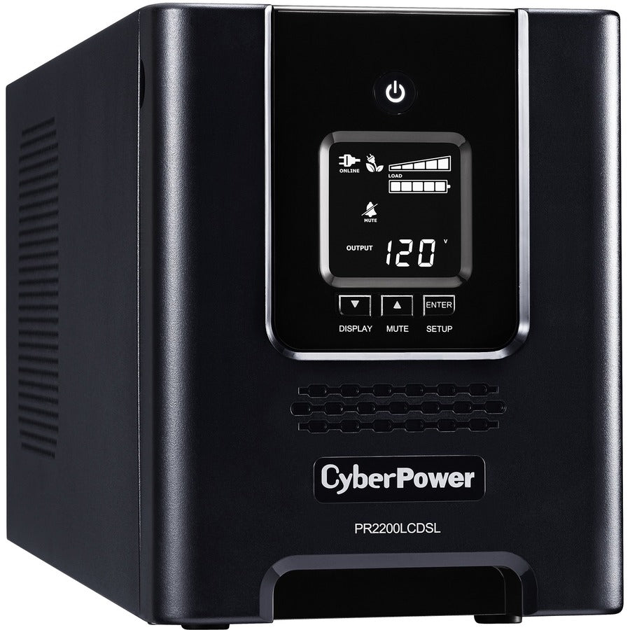 CyberPower PR2200LCDSL Smart App Sinewave UPS Systems PR2200LCDSL