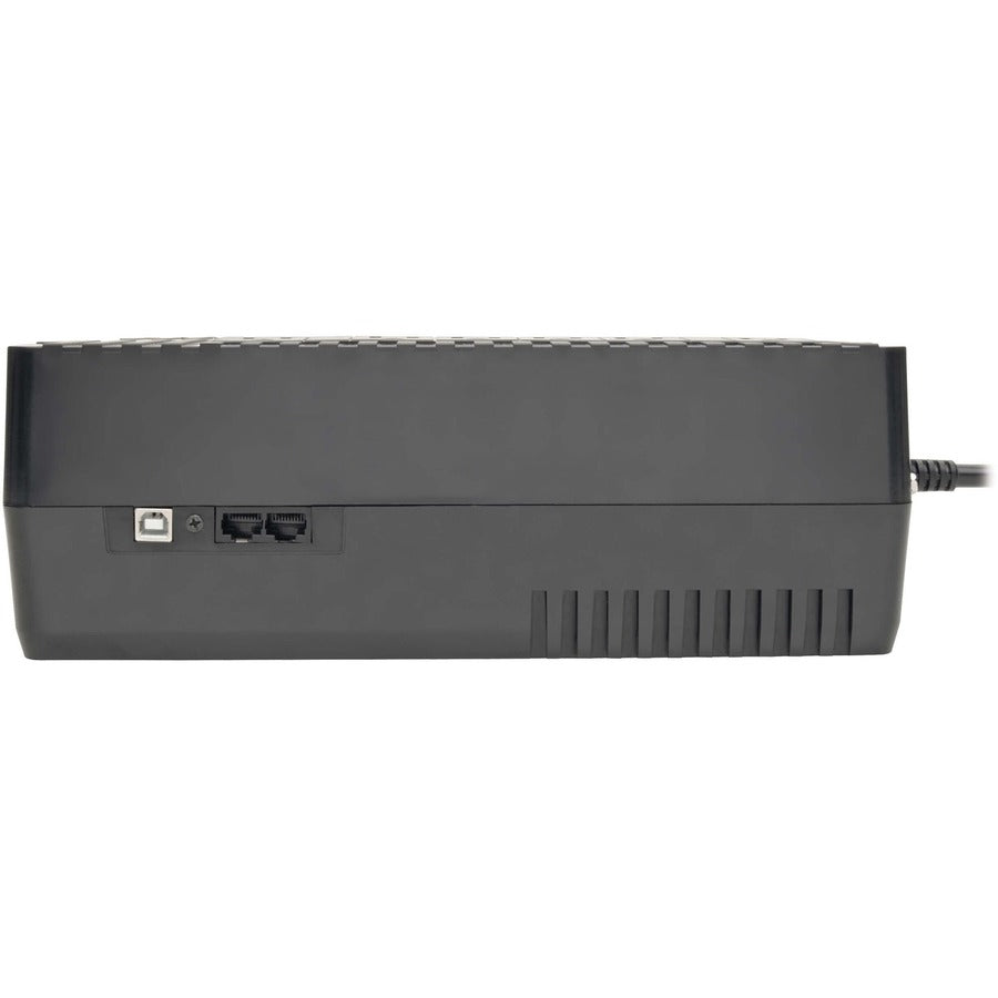 Tripp Lite by Eaton 900VA 480W Line-Interactive UPS - 12 NEMA 5-15R Outlets, AVR, 120V, 50/60 Hz, USB, Desktop/Wall Mount - Battery Backup AVR900U